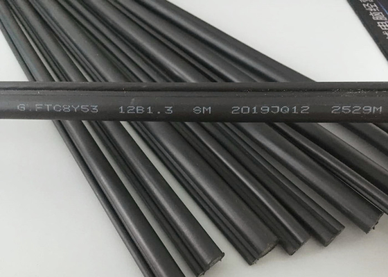 GYFTC8Y53 Figure 8 Optical Fiber Cable G652D B1.3 SM Buried Underground