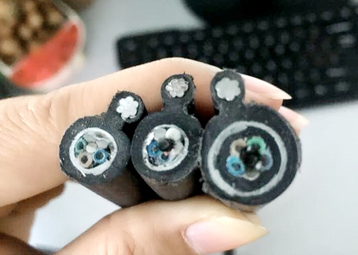 GYFTC8Y53 Figure 8 Optical Fiber Cable G652D B1.3 SM Buried Underground