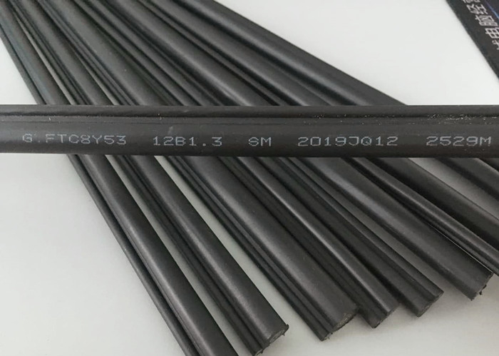 GYFTC8Y53 Figure 8 Optical Fiber Cable G652D B1.3 SM Buried Underground