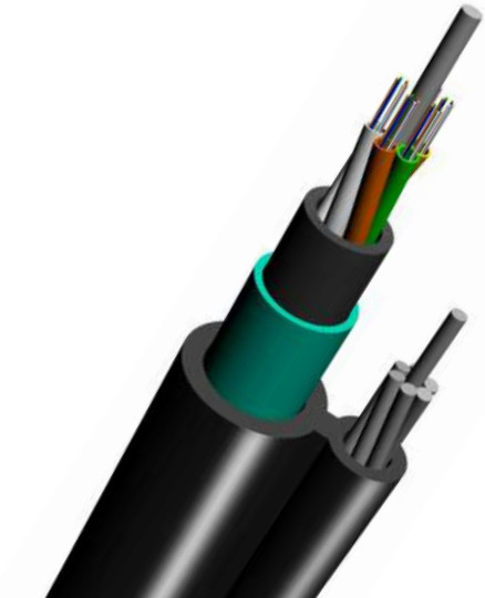GYFTC8Y53 Figure 8 Optical Fiber Cable G652D B1.3 SM Buried Underground