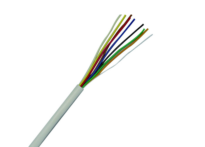 Unshielded 8 C 0.22mm² Security Alarm Cable For Smart Home CCTV Control
