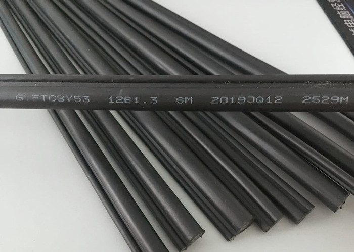 GYFTC8Y53 Figure 8 Optical Fiber Cable G652D B1.3 SM Buried Underground